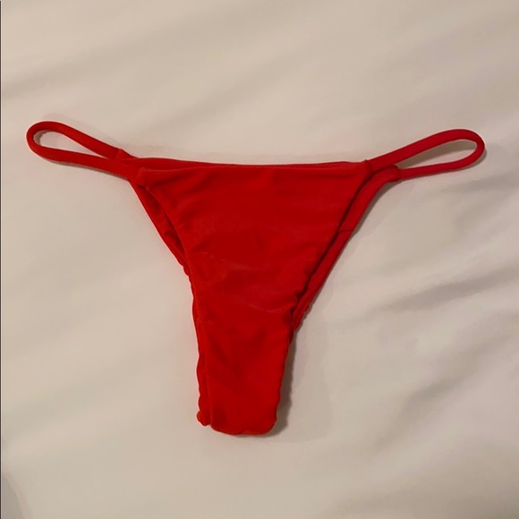 Mikoh Red Bottoms Small - Picture 2 of 6